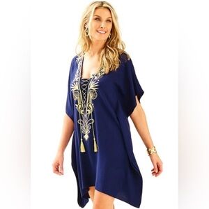 Lilly Pulitzer Chai Caftan Size XXS/XS